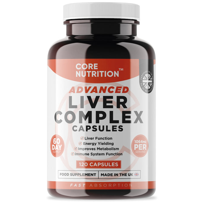 Liver Complex | 120 Capsules | 520mg