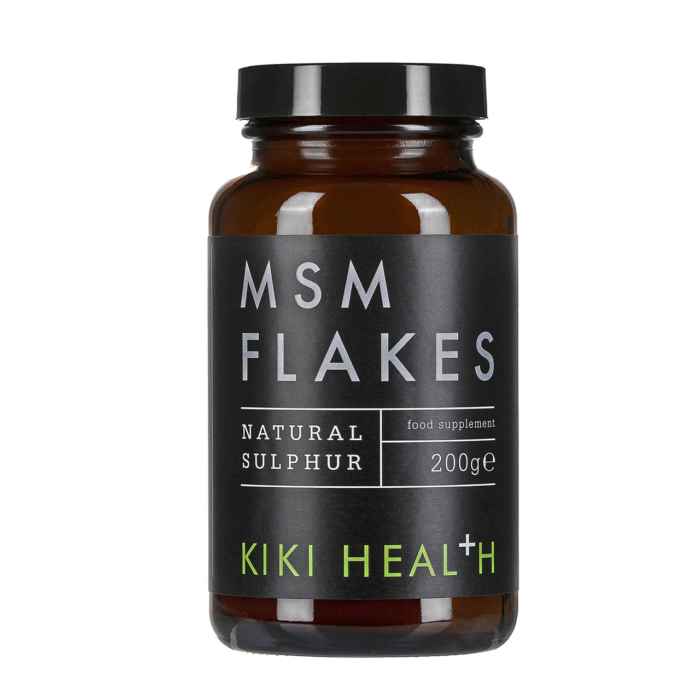 MSM Flakes Natural Sulphur | 200g