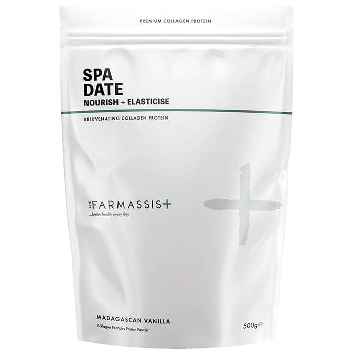SPA DATE Collagen Protein Powder - Vanilla | 500g
