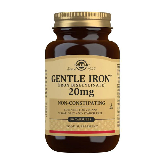 Gentle Iron Supplements | 90 Capsules