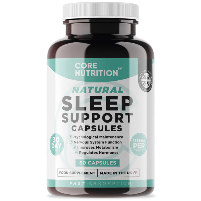 Sleep Aid Vitamins | 60 Capsules