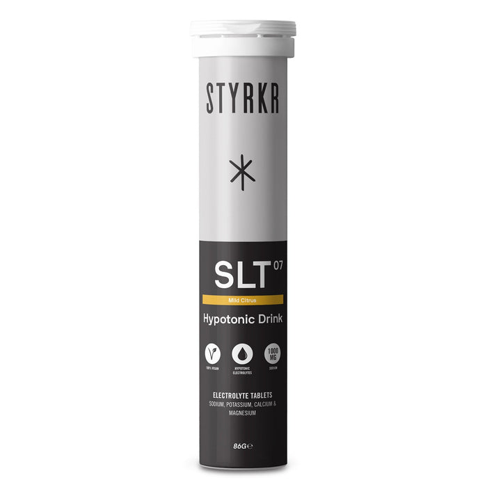 SLT07 Hydration Tablets Mild Citrus