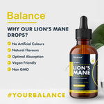 Lions Mane Vegan Drops  | 60ml | 24000mg