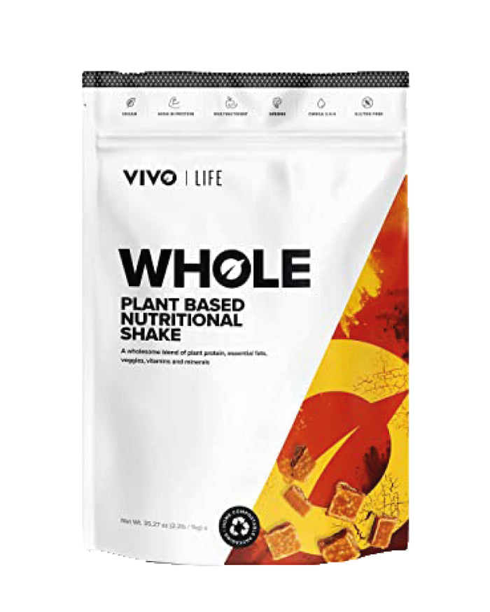 WHOLE Vegan Protein Caramel | 1000g